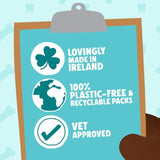 Denzel's Daily Dentals for Large Dogs Chicken Peppermint & Decaf Green Tea 120g