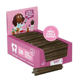 Denzel's Daily Dentals Small Dog/Puppy Salmon Spearmint & Coconut Oil 28 x 30g