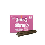 Denzel's Daily Dentals Small Dog/Puppy Salmon Spearmint & Coconut Oil 28 x 30g