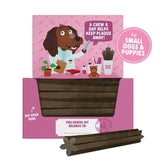 Denzel's Daily Dentals Small Dog/Puppy Salmon Spearmint & Coconut Oil 28 x 30g