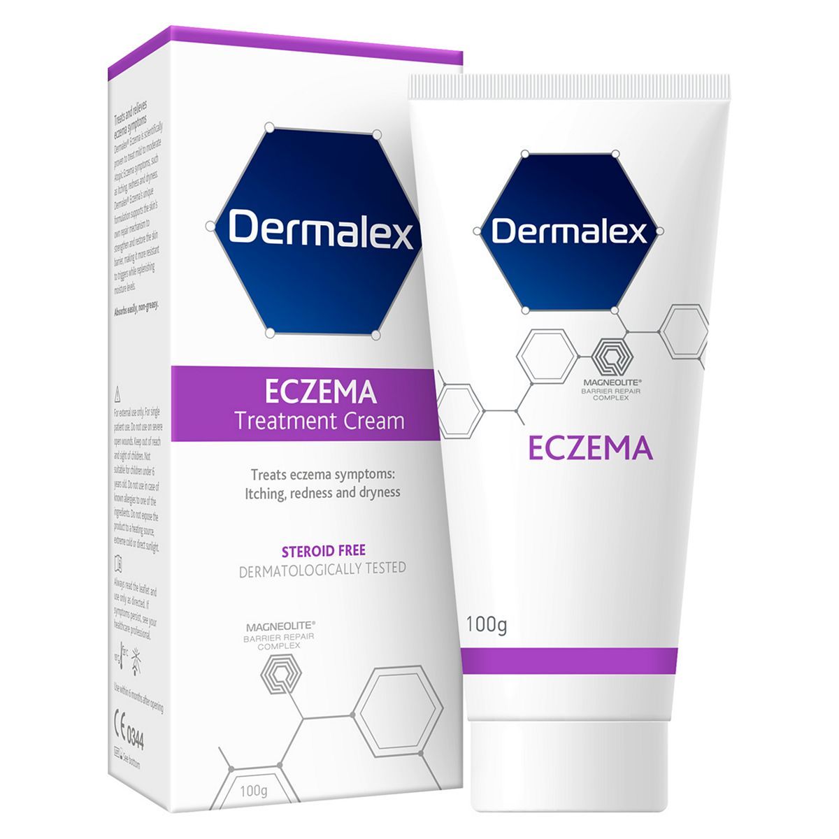 Dermalex Eczema Treatment Cream - 100g pack