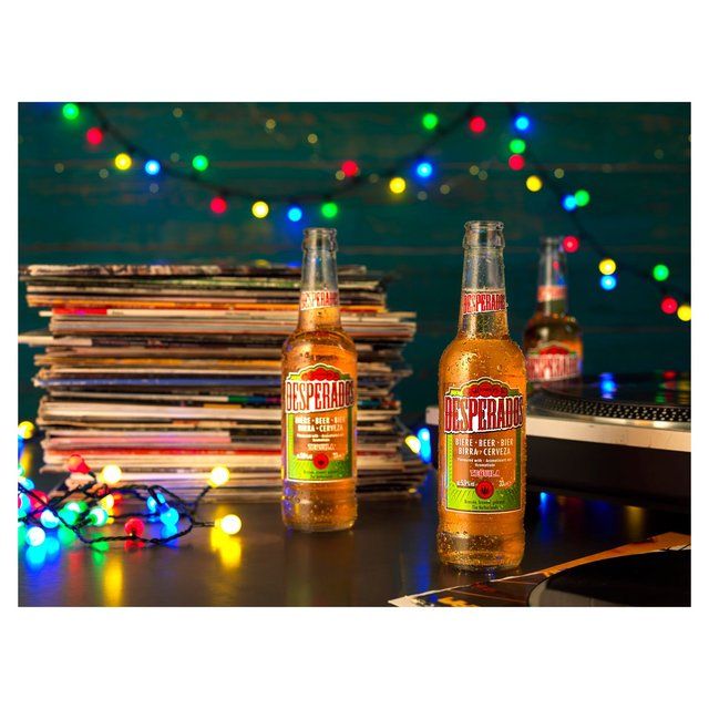 Desperados Tequila Lager Beer Bottles 12 x 250ml
