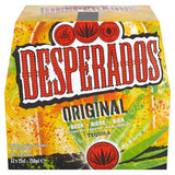 Desperados Tequila Lager Beer Bottles 12 x 250ml