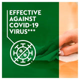 Dettol Antibacterial Biodegradable Lime Multi Surface Cleansing Wipes 72 per pack