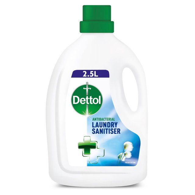 Dettol Antibacterial Laundry Cleanser Fresh Cotton 2.5L