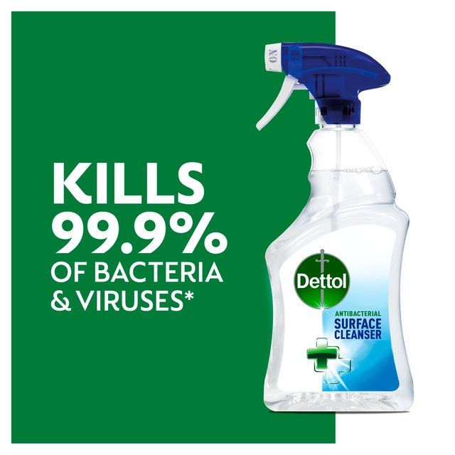 Dettol Antibacterial Multi Surface Cleaning Spray 750ml