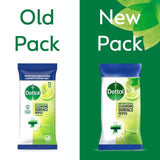 Dettol Antibacterial Multipurpose Lime & Mint Wipes 3 x 110 per pack