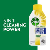 Dettol Antibacterial Washing Machine Cleaner Citrus 250ml