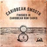 Dewars 8 Year Old Caribbean Smooth Blended Scotch Whisky 70cl
