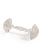 English Trousseau Little Royal Victorian-Style Baby Rattle - British product