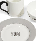 Anya Hindmarch Ceramic Eyes Mug, Bowl and Plate Set