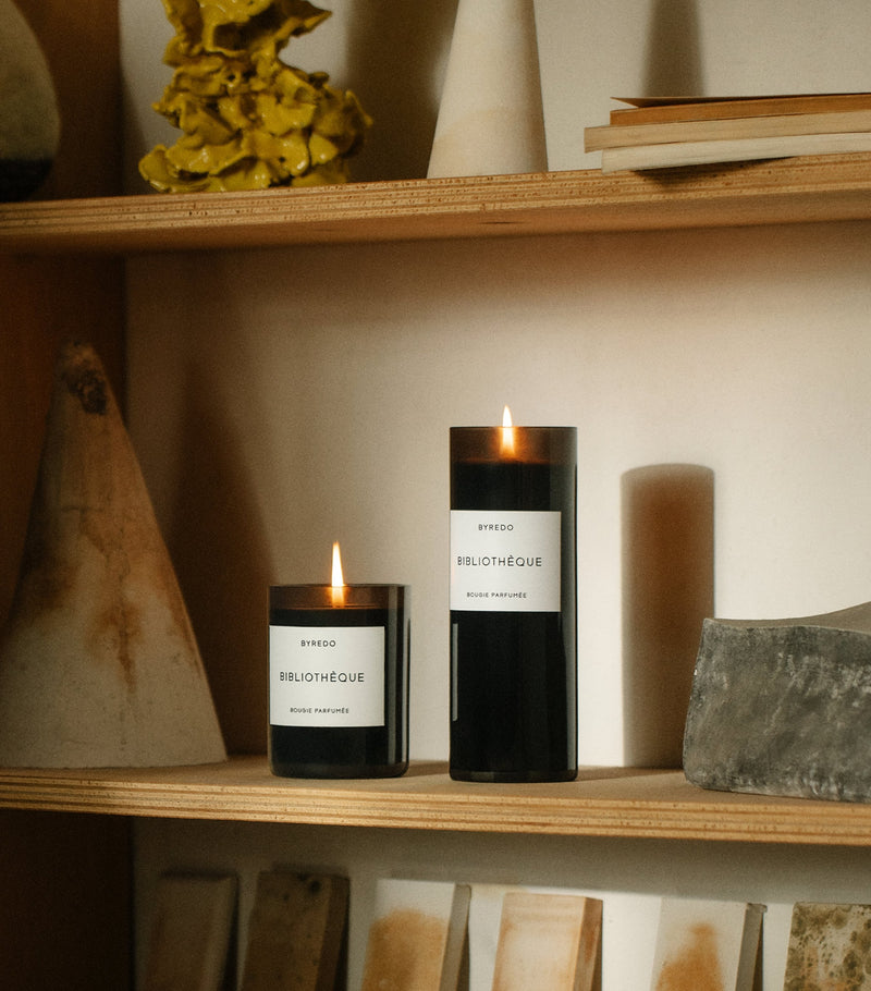 Byredo Bibliothèque candle 400g - British product