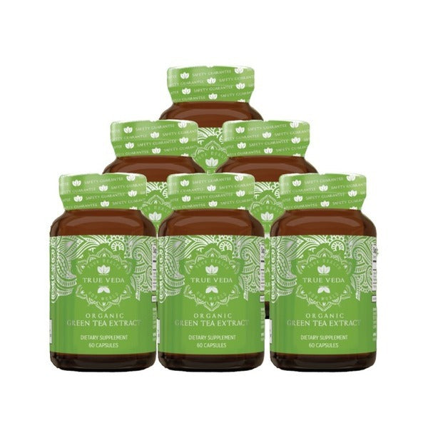 True Veda | Organic Green Tea Extract | 360 Caps GOODS Superdrug