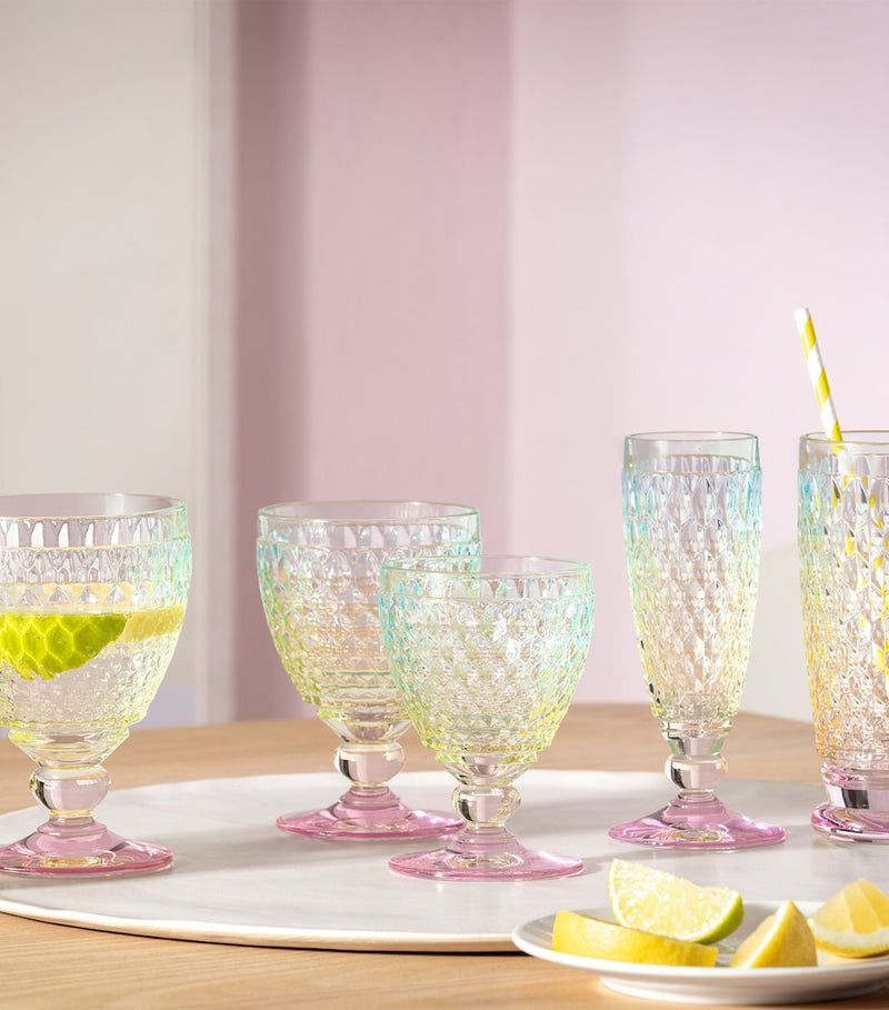 Villeroy & Boch set of four white wine glasses, 125ml (British brand)