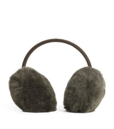 Yves Salomon Enfant Rabbit Fur Ear Muffs for Kids