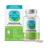 Health & Her Menopause Multi Nutrient Supplement Multivitamin 60 Capsules