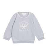 Marie-Chantal Cotton-Cashmere Camille Tennis Sweater for Infants 3-24 Months