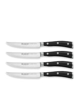 Wusthof Classic Ikon Steak Knives Set of 4