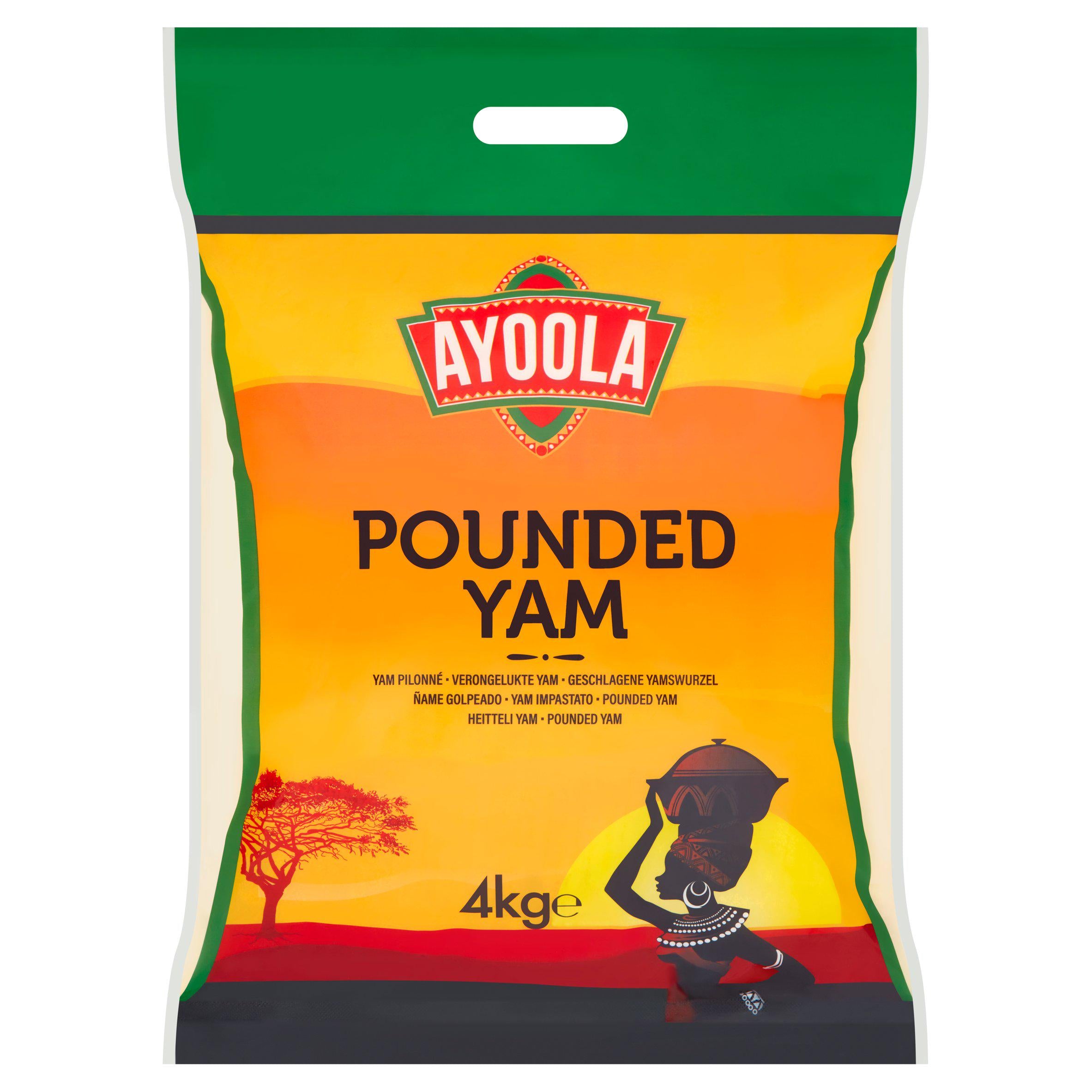 Ayoola Pounded Yam 4kg - McGrocer