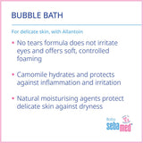 Sebamed Baby Bubble Bath 500ml bottle (British brand)