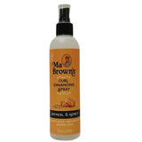 Ma Brown's Curl Enhancing Hair Spray With Oatmeal and Honey 8oz