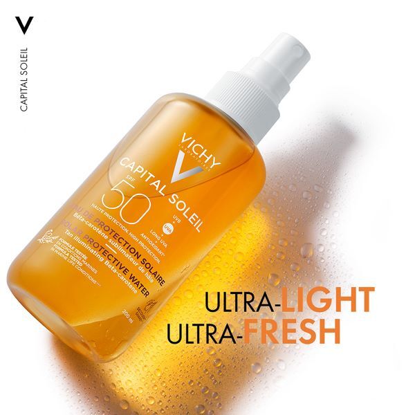 Vichy Soleil Water Enhanced Tan 200ml GOODS Superdrug