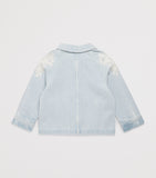 Louise Misha Rafaela embroidered denim jacket for ages 4-12, UK version