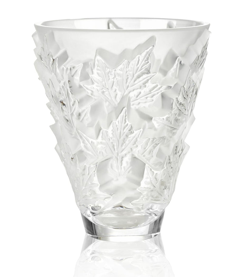 Lalique Crystal Champs-Elysées Vase (18cm)