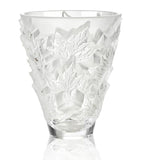 Lalique Crystal Champs-Elysées Vase (18cm)