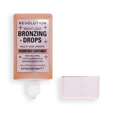 Revolution Bright Light Bronzing Drops Bronze Scorched Face