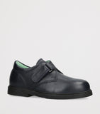 Papouelli Leather Fergus school shoes, imported from the UK