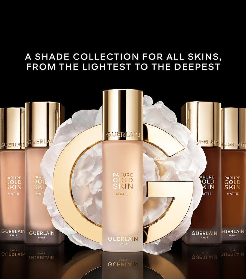 Guerlain Parure Gold Skin Matte Foundation 35ml, imported from the UK