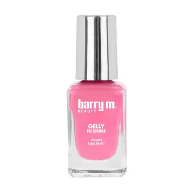 Barry M Gelly Hi Shine Nail Paint Pink