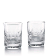 Baccarat Nancy Tumblers Crystal Set of 2