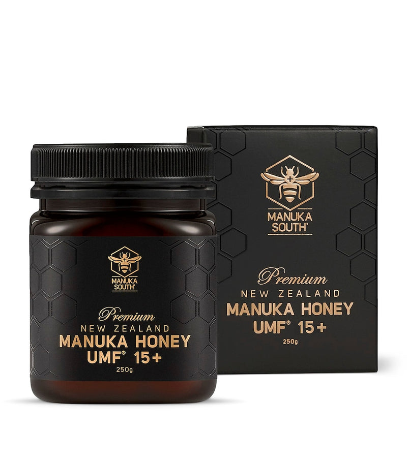 Manuka South Manuka Honey UMF 15+ MGO 514 250g, imported from the UK
