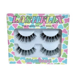Space Baby Lashflix Doll House Pre-Mapped False Eyelashes 2 Sets