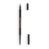 Revolution Felt & Kohl Eyeliner Brown, imported from the UK