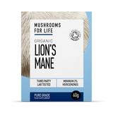 Mushrooms For Life Organic Lion's Mane Extract Powder 60g