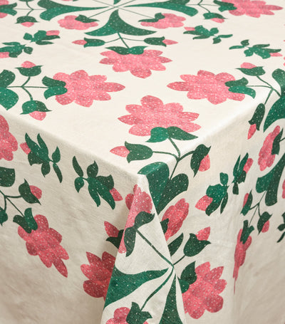Cabana Magazine Linen Garda Tablecloth 250cm x 250cm