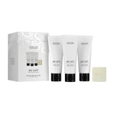 Scottish Fine Soaps Au Lait Signature Gift Set Milk Violet Sandalwood Body Care