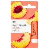 Superdrug Peach Lip Balm Coconut Oil Shea Butter Vitamin E 4g