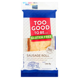 Too Good To Be Gluten Free Sausage Roll 110g gluten free Sainsburys