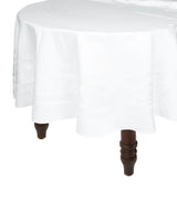 Thomas Ferguson Linen Double Damask Tablecloth 274cm x 274cm