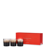 Amberesque Candle Gift Set with Three 170g Candles