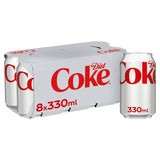 Diet Coke 8 x 330ml