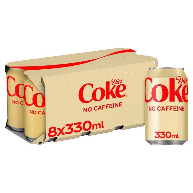 Diet Coke Caffeine Free 8 x 330ml