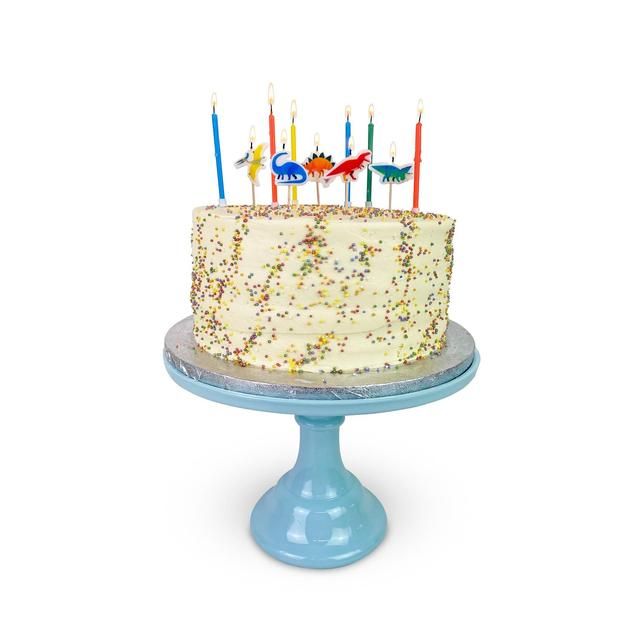 Dinosaur Birthday Candles 5 per pack