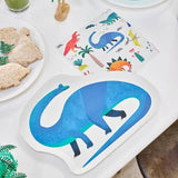 Dinosaur Paper Napkins 20 per pack