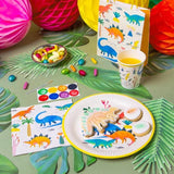 Dinosaur Recyclable Paper Party Cups 8 per pack