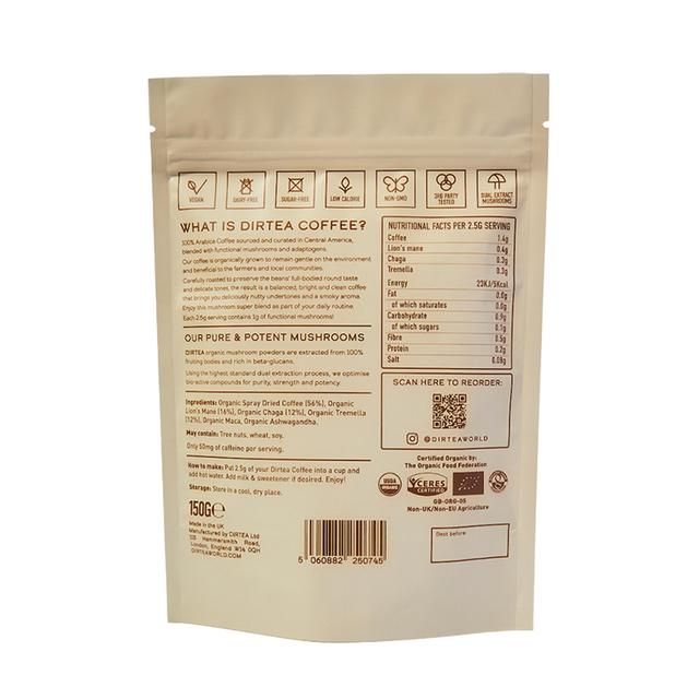 Dirtea Mushroom Coffee 150g